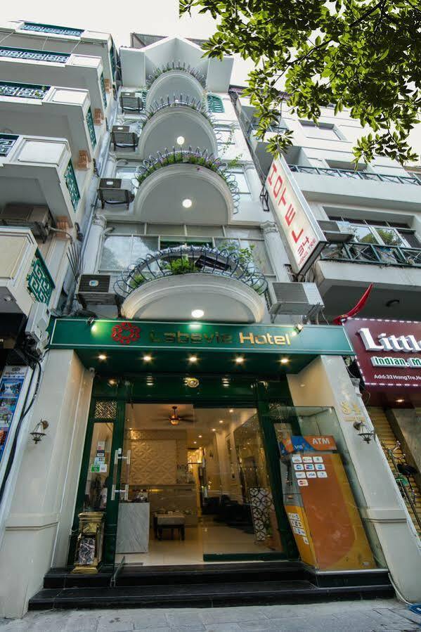Asia Paradise Hanoi Hotel Exterior foto