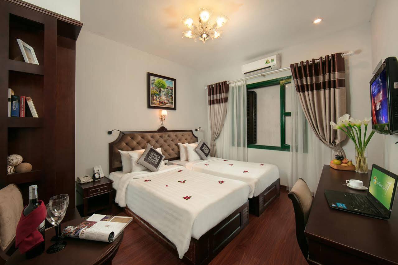 Asia Paradise Hanoi Hotel Exterior foto
