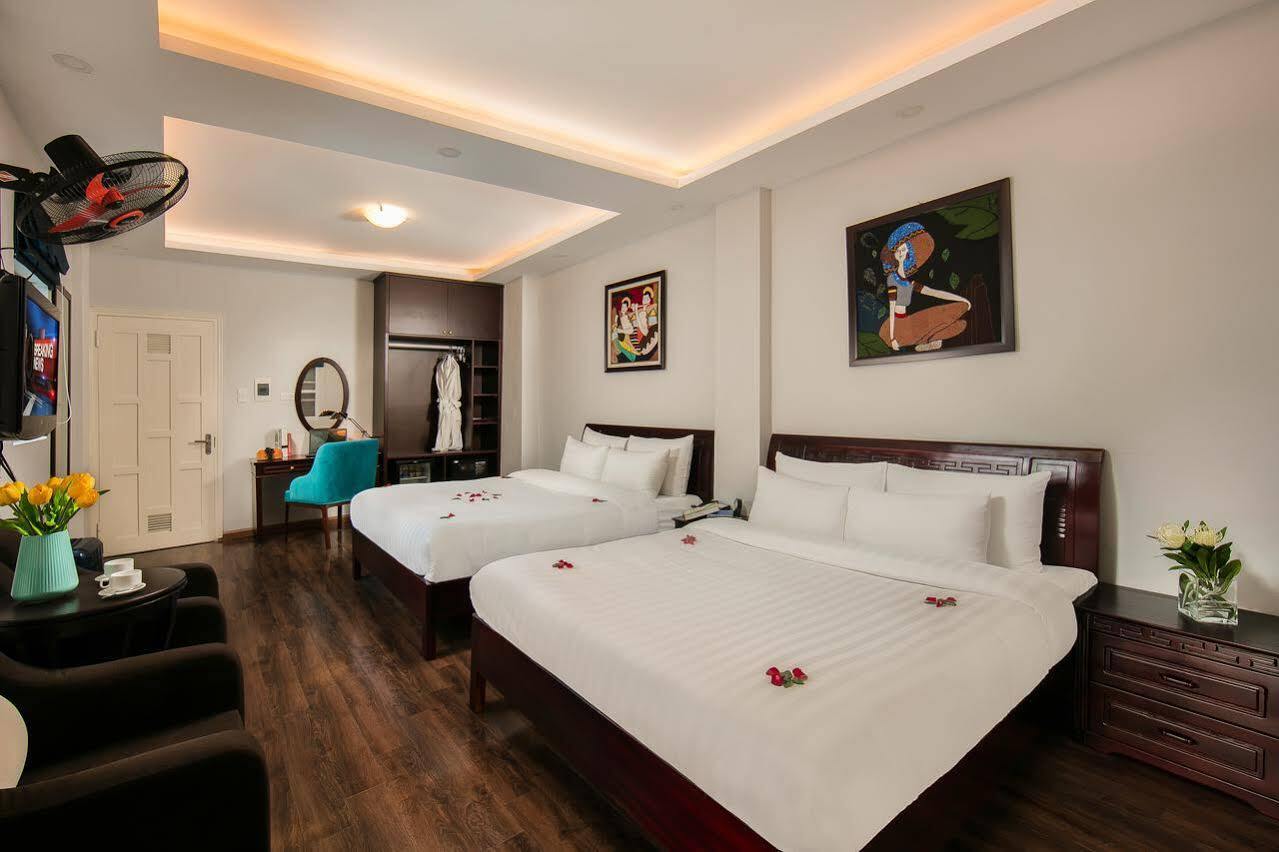 Asia Paradise Hanoi Hotel Exterior foto