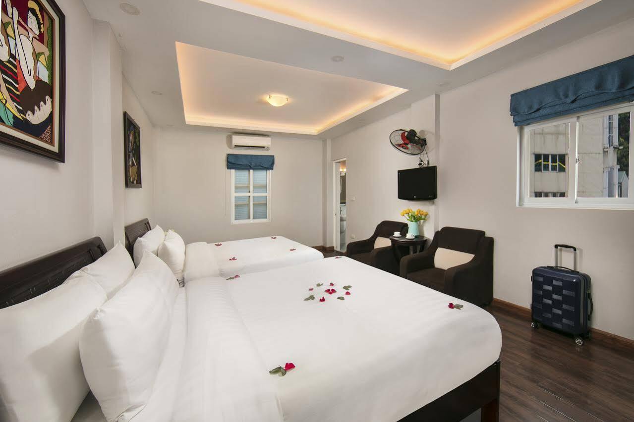 Asia Paradise Hanoi Hotel Exterior foto